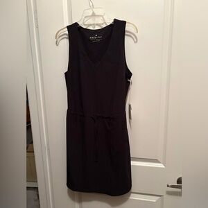 FREEFLY Black V-Neck Sleeveless Top